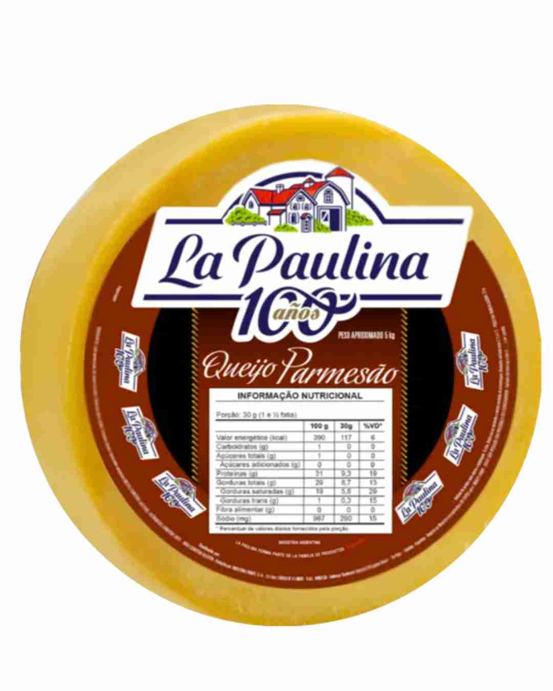 Queijo Parmesão Pç La Paulina